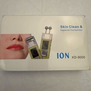 KD-9000 Facial Ionic Cleanser Device